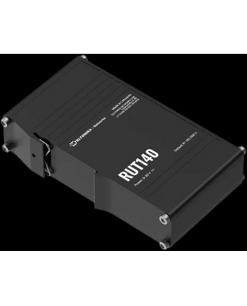 Teltonika RUT140 | Router przemysłowy | 2x RJ45 100Mb/s, IP30