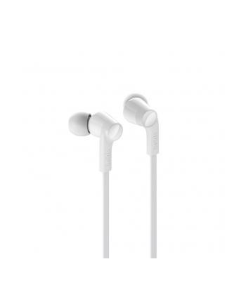 belkin components ROCKSTAR IN-EAR HEADPHONES/W/LIGHTNING CONNECTOR WHITE