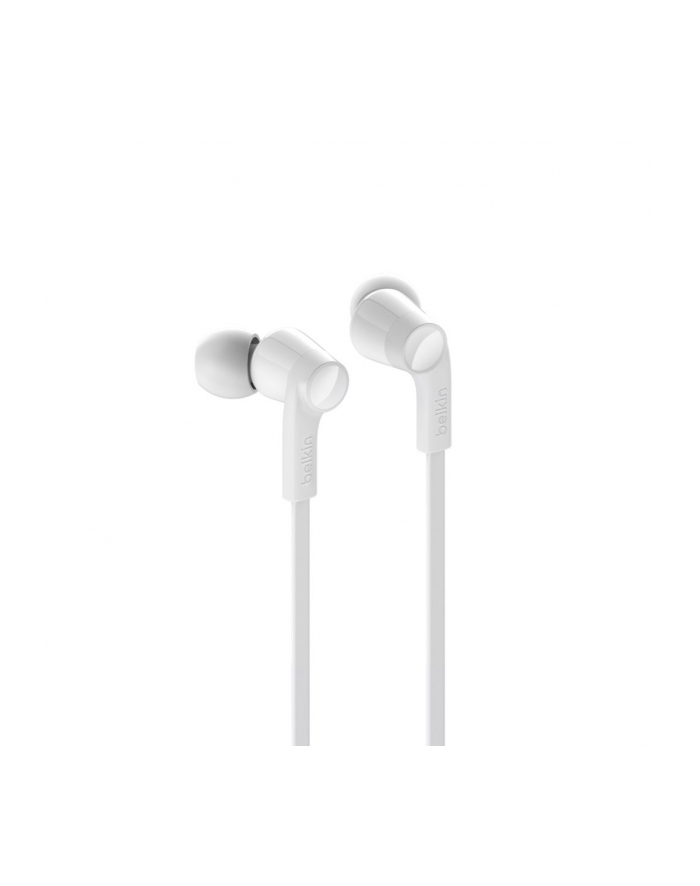 belkin components ROCKSTAR IN-EAR HEADPHONES/W/LIGHTNING CONNECTOR WHITE główny