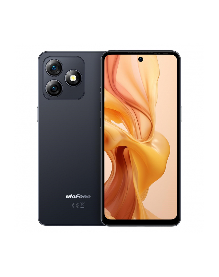 Smartphone Ulefone Note 18 Ultra 5G 6GB/256GB (Lustrous Black) główny