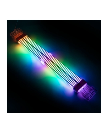 Przedłużacz Kolink Umbra Radiant ARGB 2 x PCI-E 8-Pin