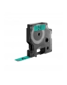 dymo D1-TAPE 12MM X 7M/BLACK ON GREEN - nr 4