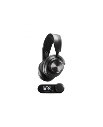 Bezprzewodowy zestaw słuchawkowy do gier SteelSeries Arctis Nova Pro P,