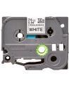 bczerwonyher TZE-S251 LAMINATED TAPE M 8M 8M/BLACK ON WHITE EXTRA-STRONG - nr 12