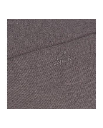 Torba do notebooka 15,6''; RIVACASE Suzuka czarna, z materiału wodoodpornego