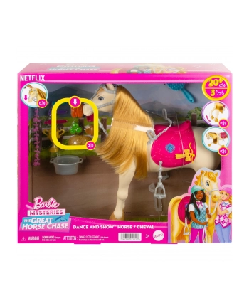 mattel Barbie Tańczšcy koń interaktywny HXJ42 /2