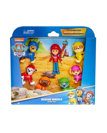 spin master SPIN Psi Patrol figurki 7pak Giftpack 6070443 /5