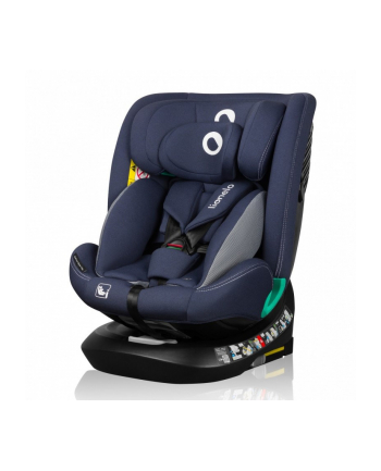 lionelo Fotelik samochodowy Bastiaan One I-Size 40-150 cm blue navy
