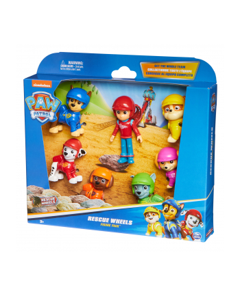 spin master SPIN Psi Patrol figurki 7pak Giftpack 6070443 /5