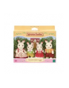 Sylvanian Families Rodzina królików z czekoladowymi uszkami 5655 - nr 1