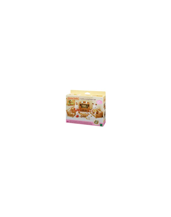 Sylvanian Families Wiejski salon 5339 p6 główny