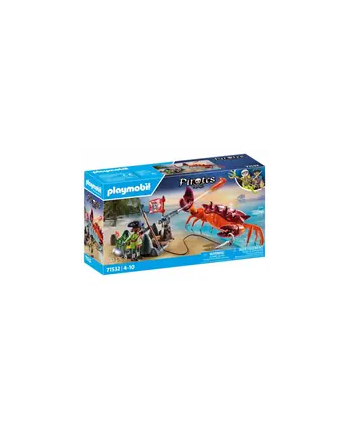 playmobil Zestaw z figurkami Pirates 71532 Walka z ogromnym krabem