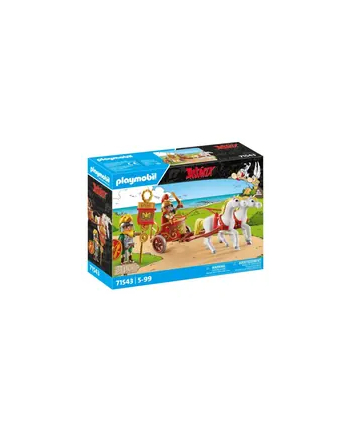 playmobil Zestaw Asterix 71543 Rzymski rydwan