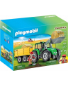 playmobil Zestaw figurek Country 9317 Traktor z przyczepą - nr 1