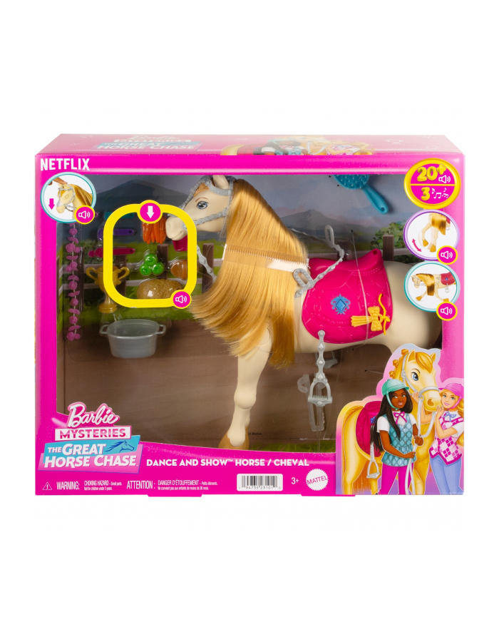 mattel Barbie Tańczšcy koń interaktywny HXJ42 /2 główny