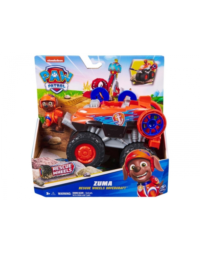 spin master SPIN Psi Patrol RW pojazd Zuma 6069332 /2 główny