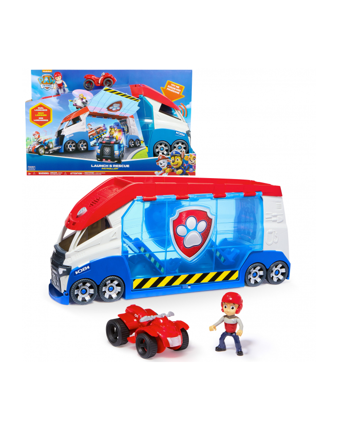 spin master SPIN Psi Patrol Patroller new 6069338 /2 główny