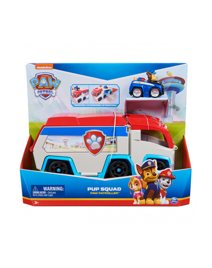 spin master SPIN Psi Patrol Patroller + pojazd 6071544 /2 główny