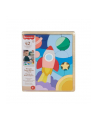 fisher price Puzzle drewniane 42 elementy Kosmos - nr 1