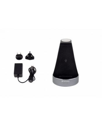 verbatim WCS-01 ALU 2-IN-1 QI MFI WIRELE/+ APPLE WATCH CHARGER nr 1