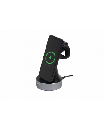 verbatim WCS-01 ALU 2-IN-1 QI MFI WIRELE/+ APPLE WATCH CHARGER nr 2