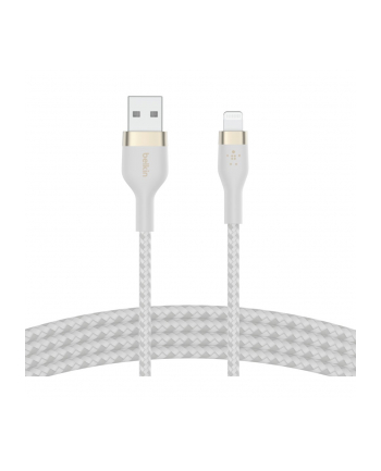 belkin PRO FLEX LIGHTNING/USB-A SILICO/USB-A SILICONE CABLE APPLE CERTI