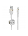 belkin PRO FLEX LIGHTNING/USB-A SILICO/USB-A SILICONE CABLE APPLE CERTI - nr 3