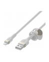 belkin PRO FLEX LIGHTNING/USB-A SILICO/USB-A SILICONE CABLE APPLE CERTI - nr 5