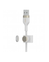 belkin PRO FLEX LIGHTNING/USB-A SILICO/USB-A SILICONE CABLE APPLE CERTI - nr 7