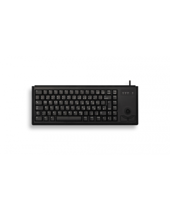 CHERRY G84-4400 BLACK KEYBOARD/USB TRACKBALL