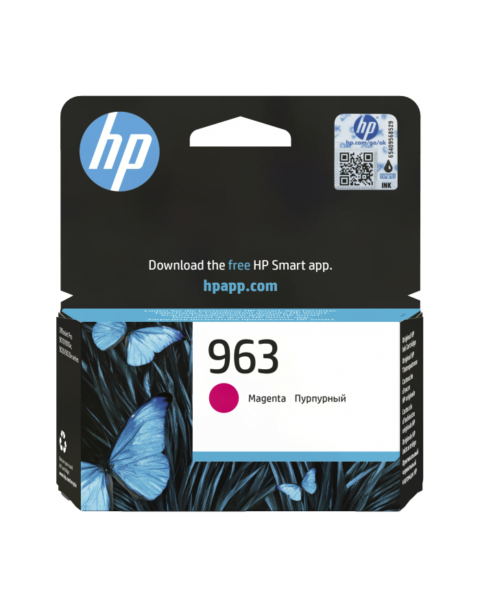 hewlett-packard INK CARTRIDGE NO 963 MAGENTA/ES główny