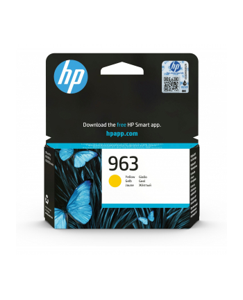 hewlett-packard INK CARTRIDGE NO 963 YELLOW/ES