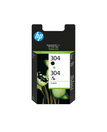 hewlett-packard HP 304 INK CARTRIDGE/COMBO 2-PACK