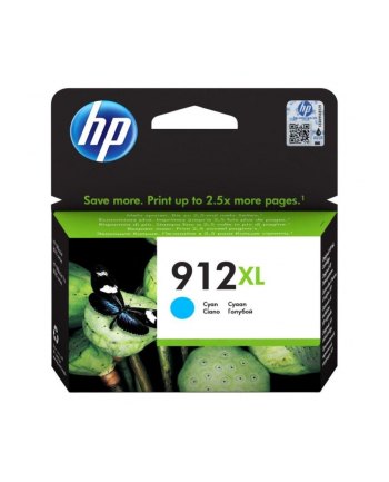hewlett-packard INK CARTRIDGE 912XL CYAN/ES