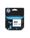 hewlett-packard HP 302 TRI-COLOR ORIGINAL INK/EN/PL/HU/CZ/SL CARTRIDGE - nr 4