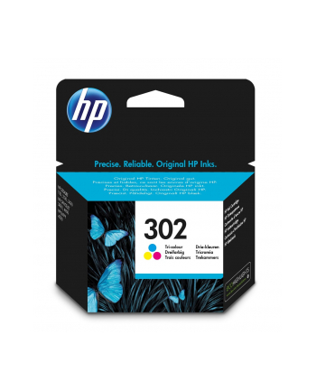 hewlett-packard HP 302 TRI-COLOR ORIGINAL INK/EN/PL/HU/CZ/SL CARTRIDGE