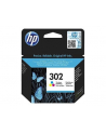 hewlett-packard HP 302 TRI-COLOR ORIGINAL INK/EN/PL/HU/CZ/SL CARTRIDGE - nr 3