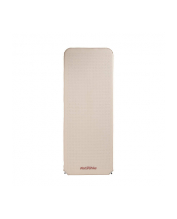 Mata samopompująca wide sleeping pad double 6cm nh20dz002-beige NATUREHIKE