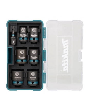 MAKITA ZESTAW NASAD-EK UDAROWYCH 1/2''; 7szt 13-24mm