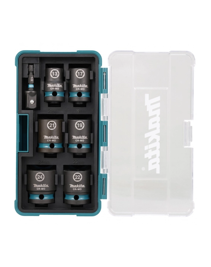 MAKITA ZESTAW NASAD-EK UDAROWYCH 1/2''; 7szt 13-24mm główny