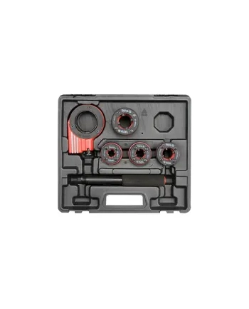 YATO GWINTOWNICA 4 GŁOWICE 3/8-1/2-3/4-1''; + GRZECHOTKA 29001