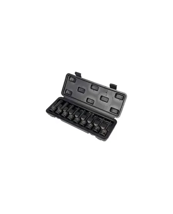 YATO KLUCZE SPLINE UDAROWE 9 elem 10691