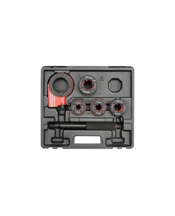 YATO GWINTOWNICA 4 GŁOWICE 3/8-1/2-3/4-1''; + GRZECHOTKA 29001