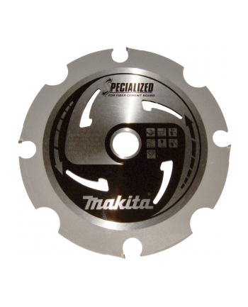 MAKITA PIŁA TARCZOWA  165x20x4z SPECJALIZED PŁYTY WŁÓKNOWO-CEMENTOWE