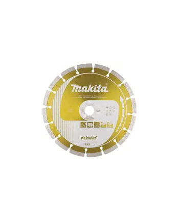 MAKITA TARCZA DIAMENTOWA 230x22,23mm SEGMENT (NA SUCHO) BETON