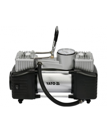 YATO KOMPRESOR / SPRĘŻARKA MINI Z LAMPĄ LED 250W