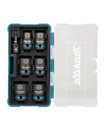 MAKITA ZESTAW NASAD-EK UDAROWYCH 1/2''; 7szt 13-24mm