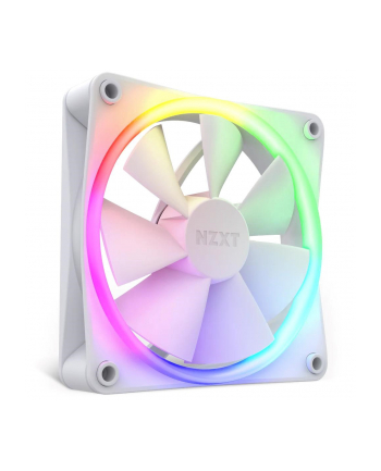WENTYLATOR NZXT F120 RGB BIAŁY PWM