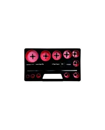 YATO KOMPLET OTWORNIC BIMETALOWYCH 7 elem 19-76mm 3381