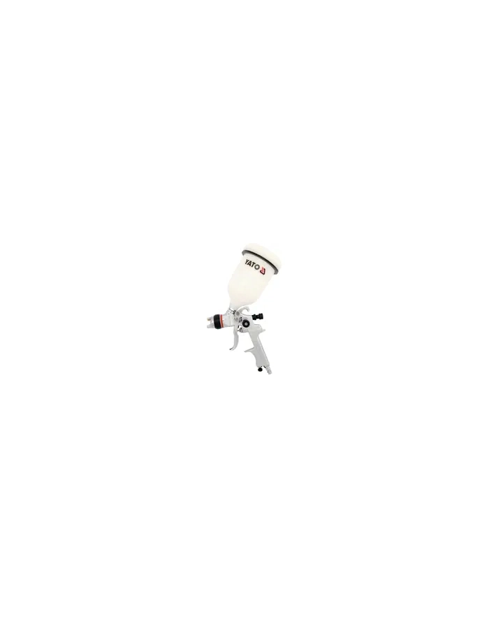 YATO PISTOLET LAKIERNICZY Z GÓRNYM ZBIORNIKIEM HVLP 1,5mm/0,6L   2341 główny